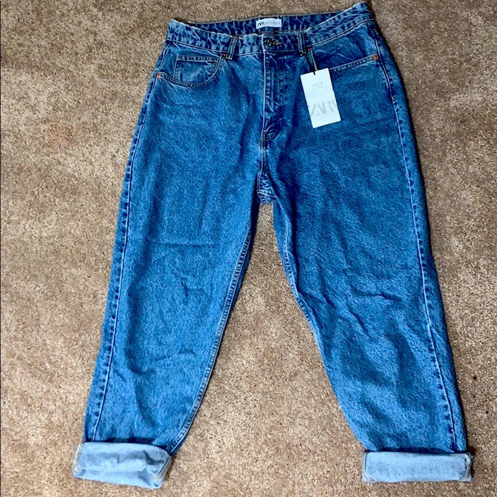Zara Mom Jeans